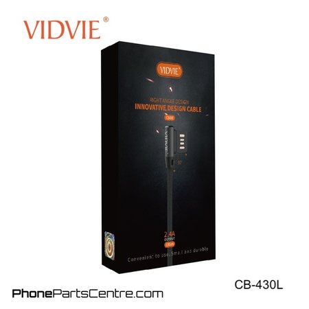 Vidvie Lightning Cable 1.5 meter CB-430L (10 pcs)