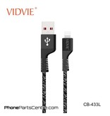 Vidvie Lightning Cable 1.2 meter CB-433L (10 pcs)