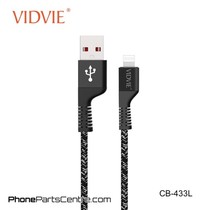 Vidvie Lightning Cable 1.2 meter CB-433L (10 pcs)