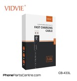 Vidvie Lightning Cable 1.2 meter CB-433L (10 pcs)