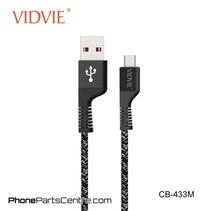 Vidvie Micro-USB 1.2 meter Cable CB-433M (10 pcs)