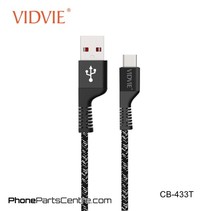 Vidvie Type C 1.2 meter Kabel CB-433T (10 stuks)