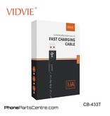 Vidvie Type C 1.2 meter Kabel CB-433T (10 stuks)