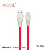 Vidvie Lightning Kabel 1.2 meter CB-435L (10 stuks)