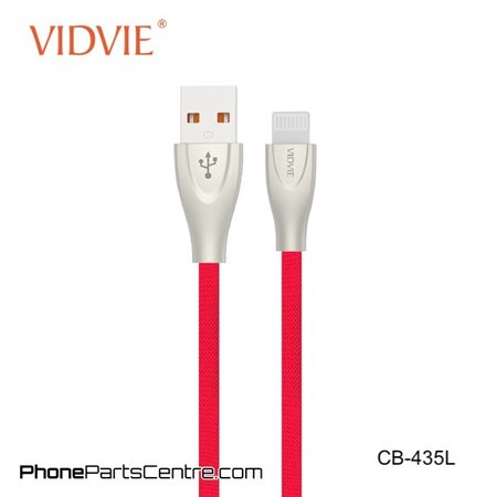 Vidvie Lightning Cable 1.2 meter CB-435L (10 pcs)