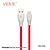 Vidvie Lightning Cable 1.2 meter CB-435L (10 pcs)