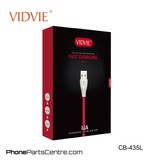 Vidvie Lightning Cable 1.2 meter CB-435L (10 pcs)