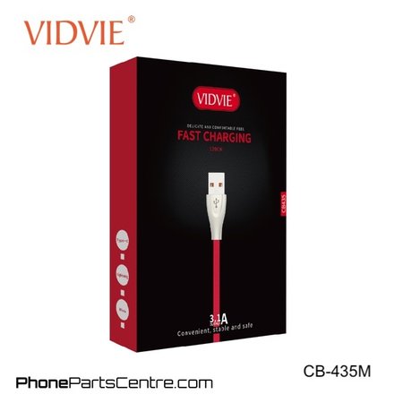 Vidvie Micro-USB Kabel 1.2 meter CB-435M (10 stuks)