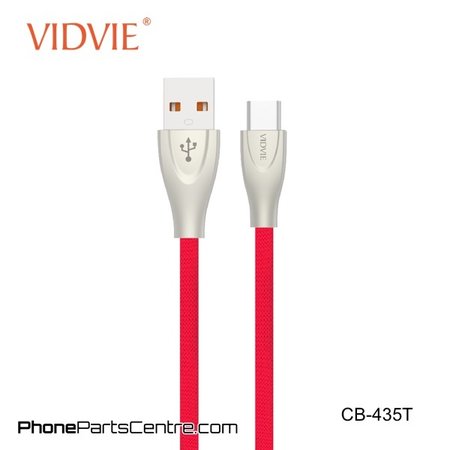 Vidvie Type C Cable 1.2 meter CB-435T (10 pcs)