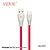 Vidvie Type C Cable 1.2 meter CB-435T (10 pcs)