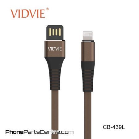 Vidvie Lightning Kabel CB-439L (10 stuks)