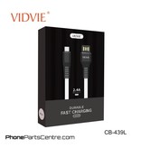 Vidvie Lightning Cable CB-439L (10 pcs)