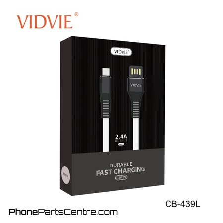 Vidvie Lightning Kabel CB-439L (10 stuks)