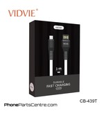 Vidvie Type C Cable CB-439T (10 pcs)