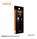 Vidvie Micro-USB Cable 0.3 meter CB-441M (20 pcs)