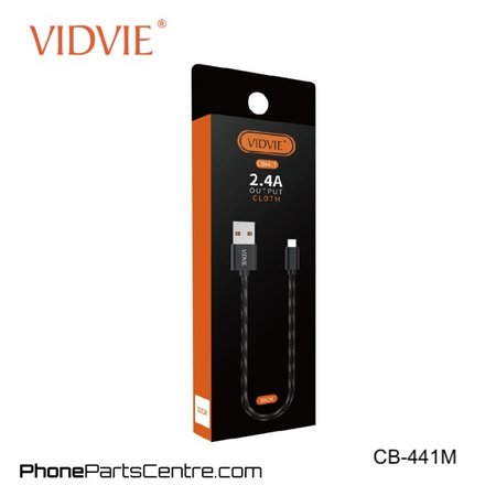 Vidvie Micro-USB Cable 0.3 meter CB-441M (20 pcs)