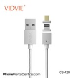 Vidvie Magnet Cable Type C + Lightning CB-420 (5 pcs)