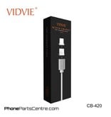 Vidvie Magnet Cable Type C + Lightning CB-420 (5 pcs)