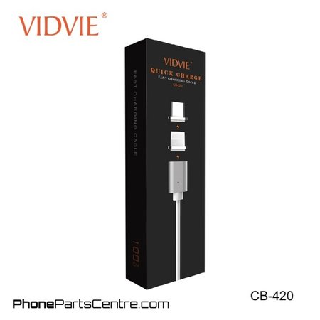 Vidvie Magnet Cable Type C + Lightning CB-420 (5 pcs)