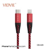 Vidvie Lightning Cable to Type C CB-426 (10 pcs)