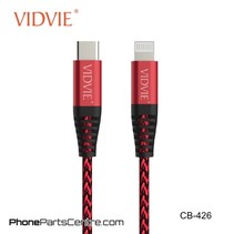 Vidvie Lightning Kabel to Type C CB-426 (10 stuks)
