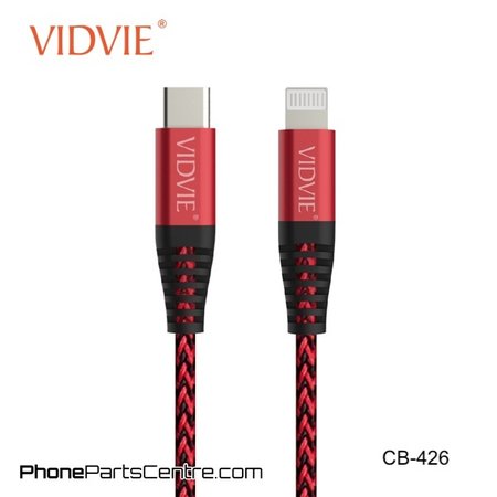 Vidvie Lightning Cable to Type C CB-426 (10 pcs)