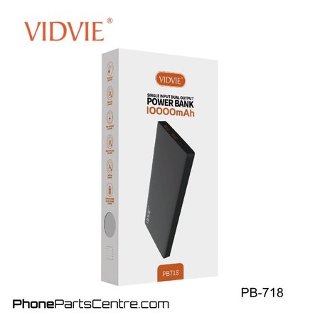 Vidvie Powerbank 10.000 mAh - PB-718 (2 stuks)