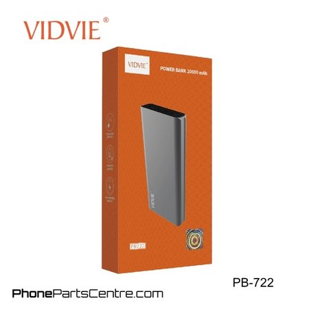 Vidvie Powerbank 20.000 mAh - PB-722 (2 pcs)