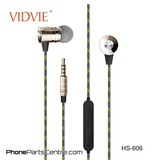 Vidvie Wired Earphones HS-606 (10 pcs)