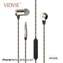 Vidvie Oordopjes met snoer HS-606 (10 stuks)
