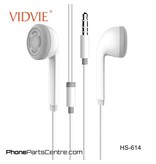 Vidvie Wired Earphones HS-614 (10 pcs)