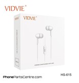 Vidvie Wired Earphones HS-615 (20 pcs)