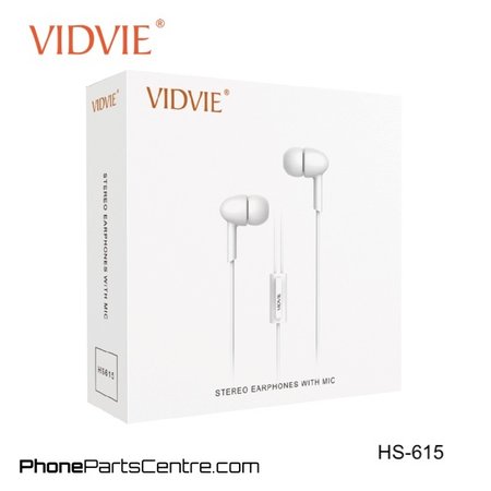 Vidvie Wired Earphones HS-615 (20 pcs)