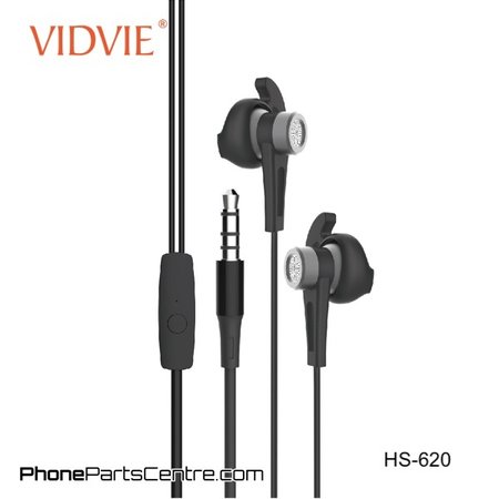 Vidvie Oordopjes met snoer HS-620 (10 stuks)