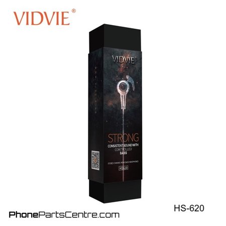 Vidvie Oordopjes met snoer HS-620 (10 stuks)