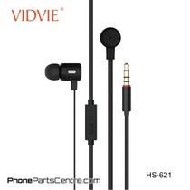 Vidvie Oordopjes met snoer HS-621 (5 stuks)