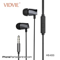 Vidvie Oordopjes met snoer HS-633 (10 stuks)