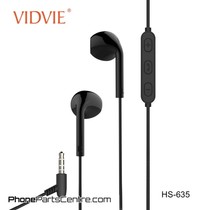 Vidvie Oordopjes met snoer HS-635 (10 stuks)