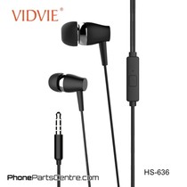 Vidvie Oordopjes met snoer HS-636 (10 stuks)