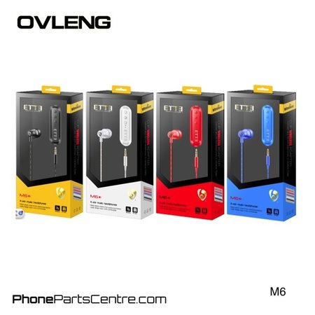 Ovleng Ovleng Bluetooth Oordopjes M6 (5 stuks)