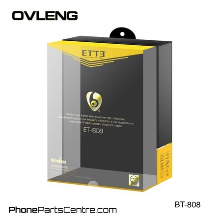 Ovleng Ovleng Bluetooth Koptelefoon / Speakers BT-808 (2 stuks)