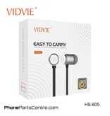 Vidvie Wired Earphones HS-605 (10 pcs)