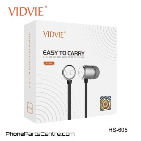 Vidvie Wired Earphones HS-605 (10 pcs)