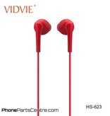 Vidvie Wired Earphones HS-623 (10 pcs)