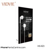 Vidvie Wired Earphones HS-623 (10 pcs)