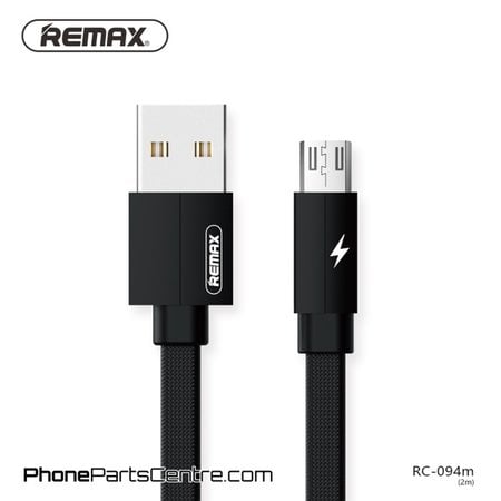 Remax Remax Kerolla Micro-USB Cable RC-094m 2m (10 pcs)