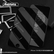 Remax Emperor 9D Privacy Tempered glass GL-32 voor iPhone 7 (5 stuks)