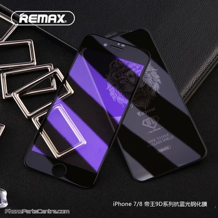 Remax Remax Emperor 9D Anti Blue-ray Tempered glass GL-32 voor iPhone 7 (10 stuks)