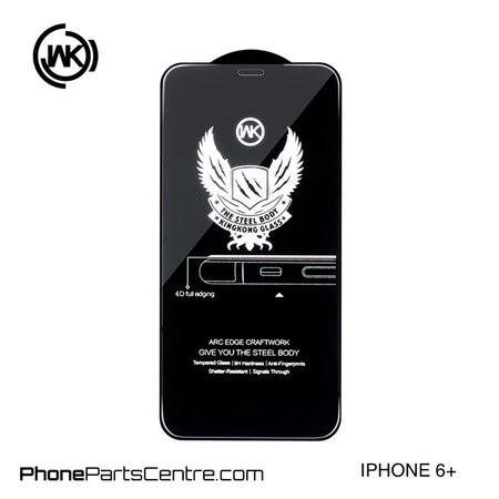 WK WK King Kong 4D glass iPhone 6 Plus (5 pcs)