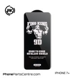 WK WK King Kong 9D glass iPhone 7 Plus (10 pcs)